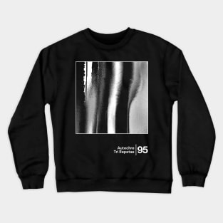 Autechre / Minimal Graphic Artwork Design Crewneck Sweatshirt